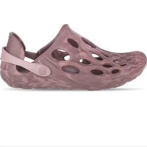 Merrell Hydro Moc Womens Size 8 Burgundy Slip On Clog Water Shoes J004254